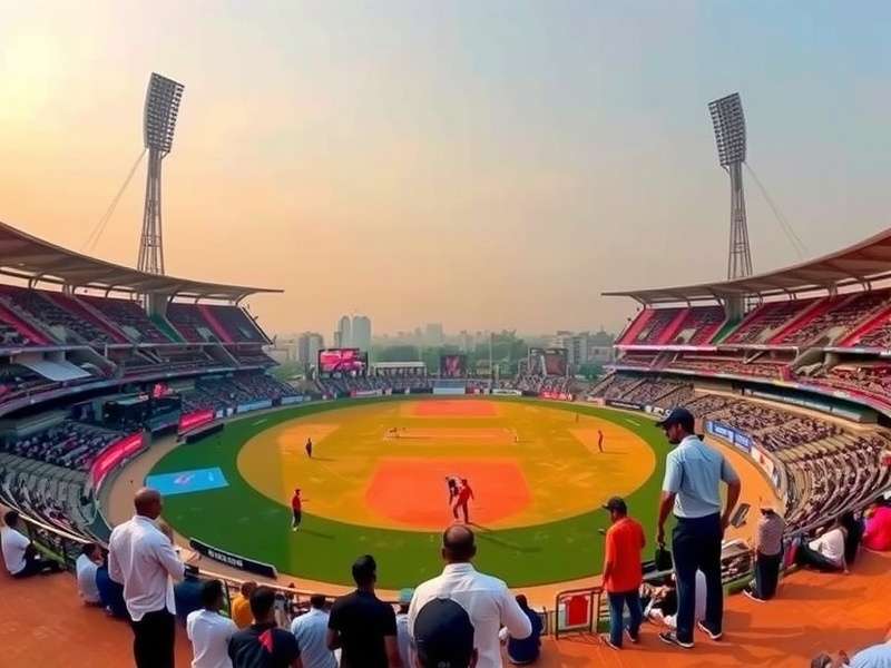 Indian Cricket Stadiums in Varanasi Power Serve